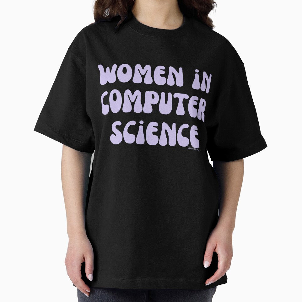 Women in computer science, females in tech, v7, science, technology, engineering, and math |  @lilsboobthangs by lilsboobthangs