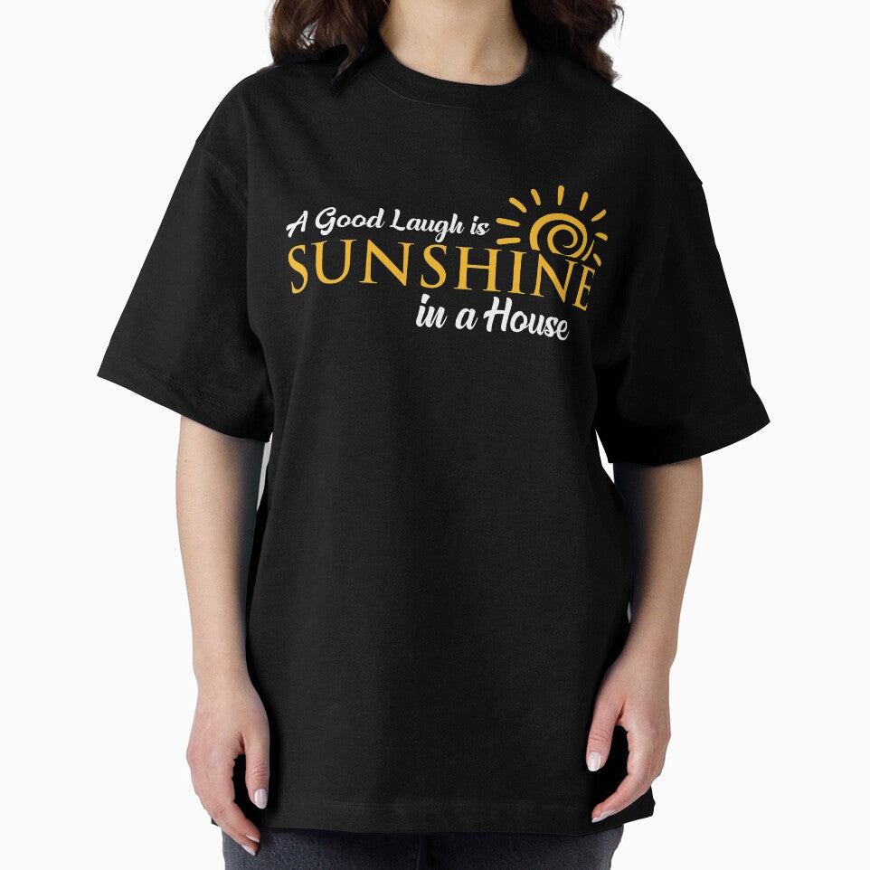 A good laugh is sunshine in a house by mmos