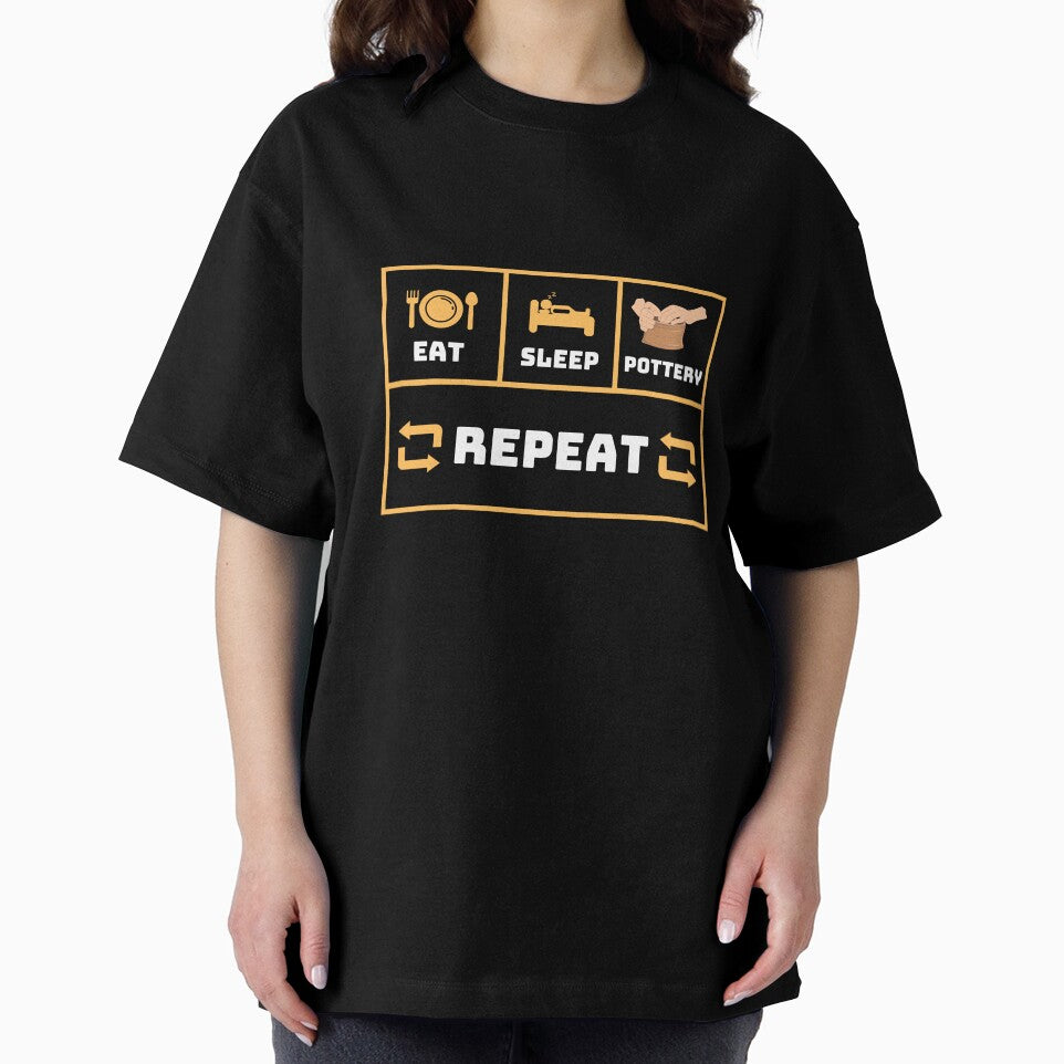 Eat Sleep Pottery Repeat by sydney-syder