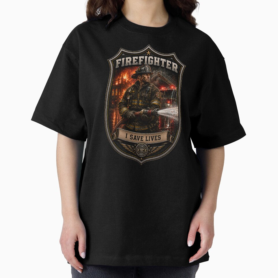 SuperDad - Firefighter by MetusArt