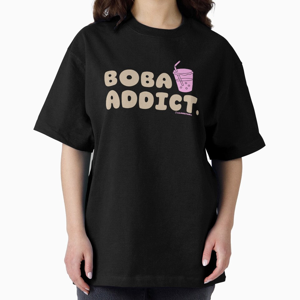 Boba addict, boba, funny boba, bubble tea, milk tea, boba drink, bubble tea v13 | @lilsboobthangs by lilsboobthangs