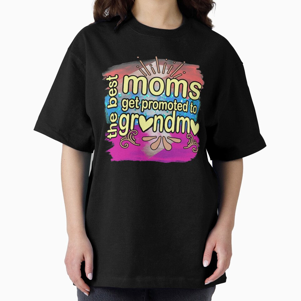 Best Moms Get PRomoted to Grandma- Grandma Gifts for Mothers Day by younghopes