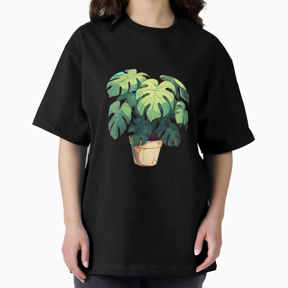 Monstera Plant by TeaTimePrints