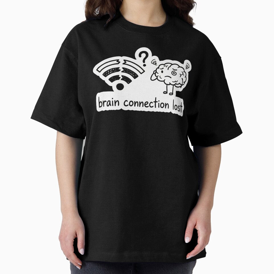 Brain Connection Lost WiFi Error ADHD by simonbluevski