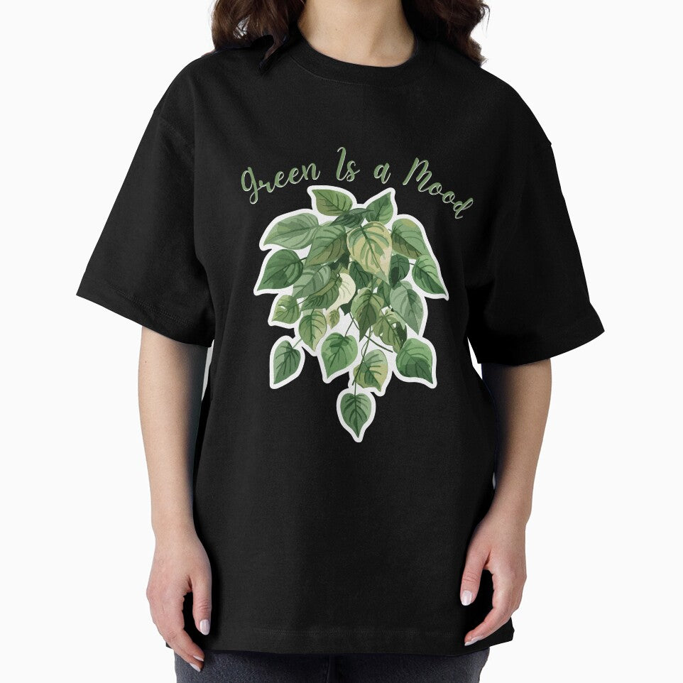 Green Is a Mood, Botanical Vines for Plant Lovers by SpinningCharm