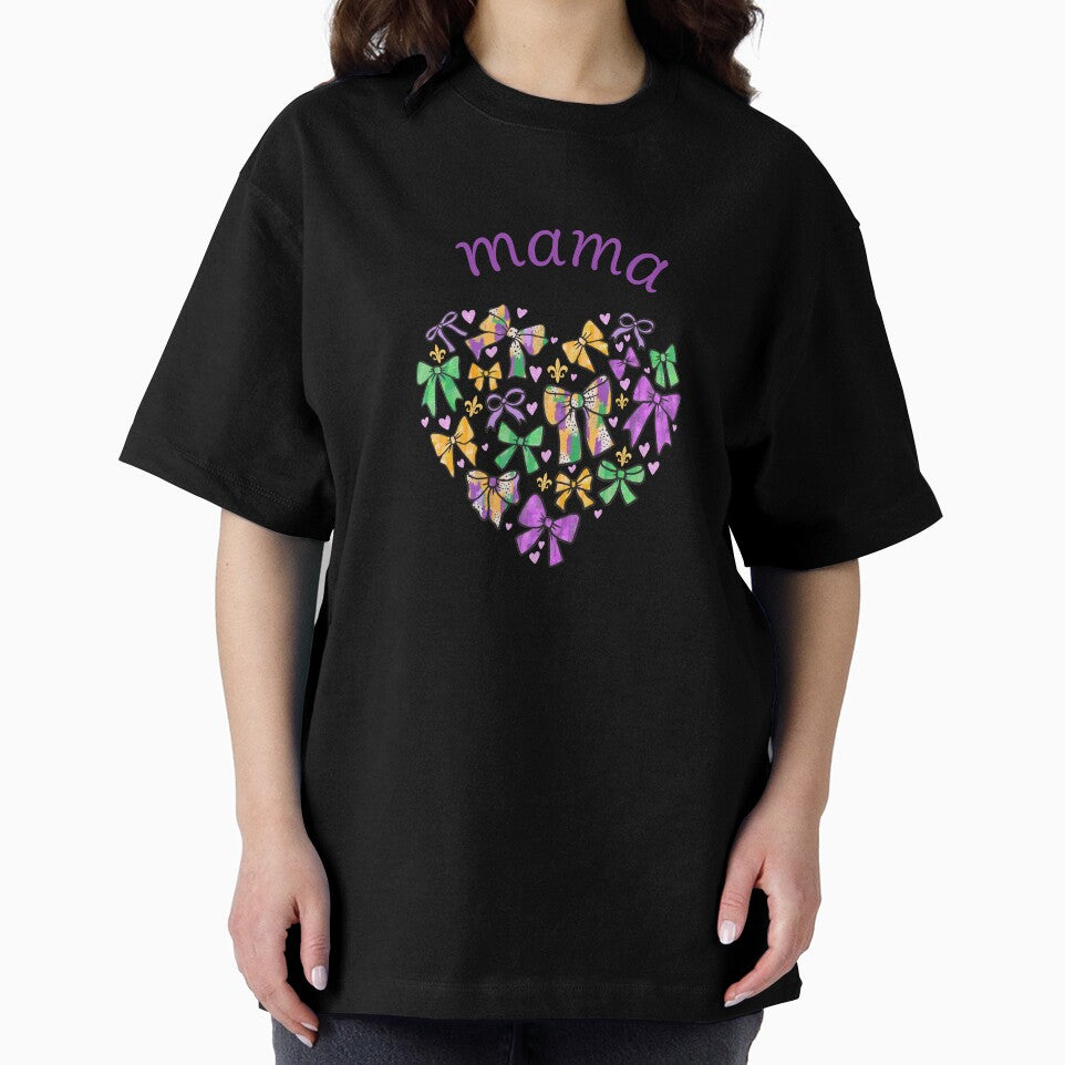 Mama Bow Heart - Sweet Mother's Day Gift Design by cabana.space