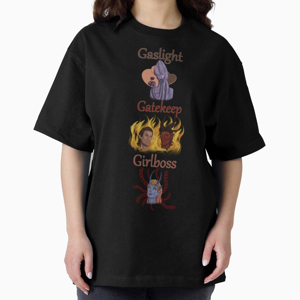 Gaslight Gatekeep Girlboss in Faerun by JenivereDomino