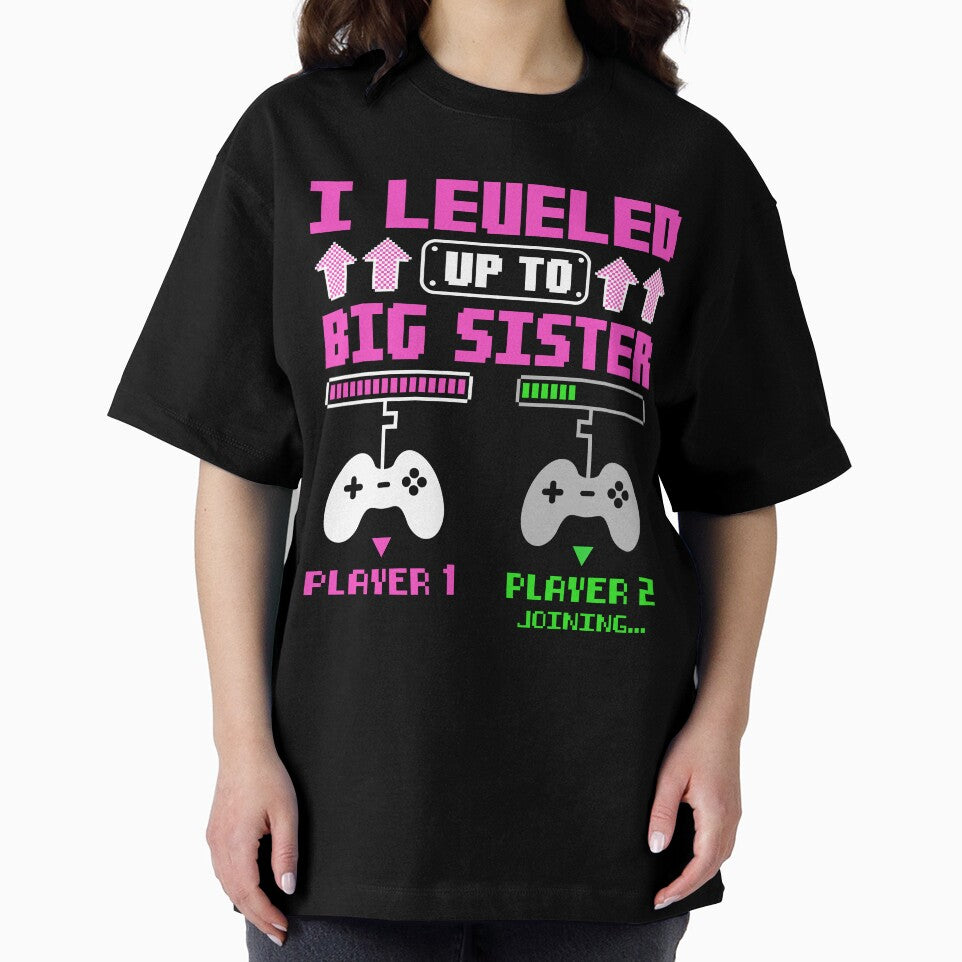 Leveled Up To Big Sister Gamer Promoted to New Big Sister by Achrafdesign