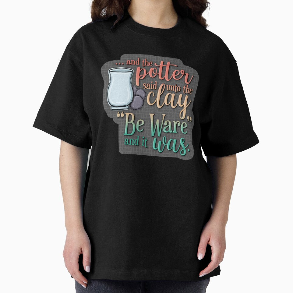 Potter Unto the Clay by For Art Sake