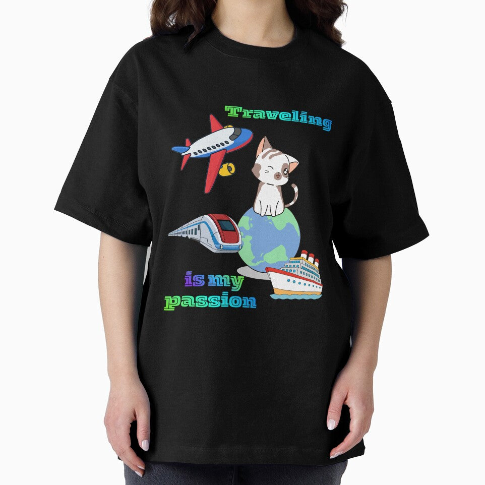 Traveling Is My Passion. by Dinasshop
