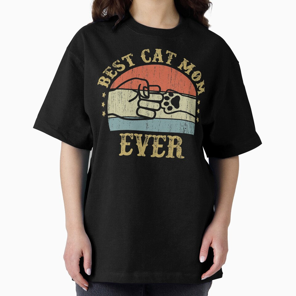 Best Cat Mom Ever - Gift for Cat Lovers by nana1099