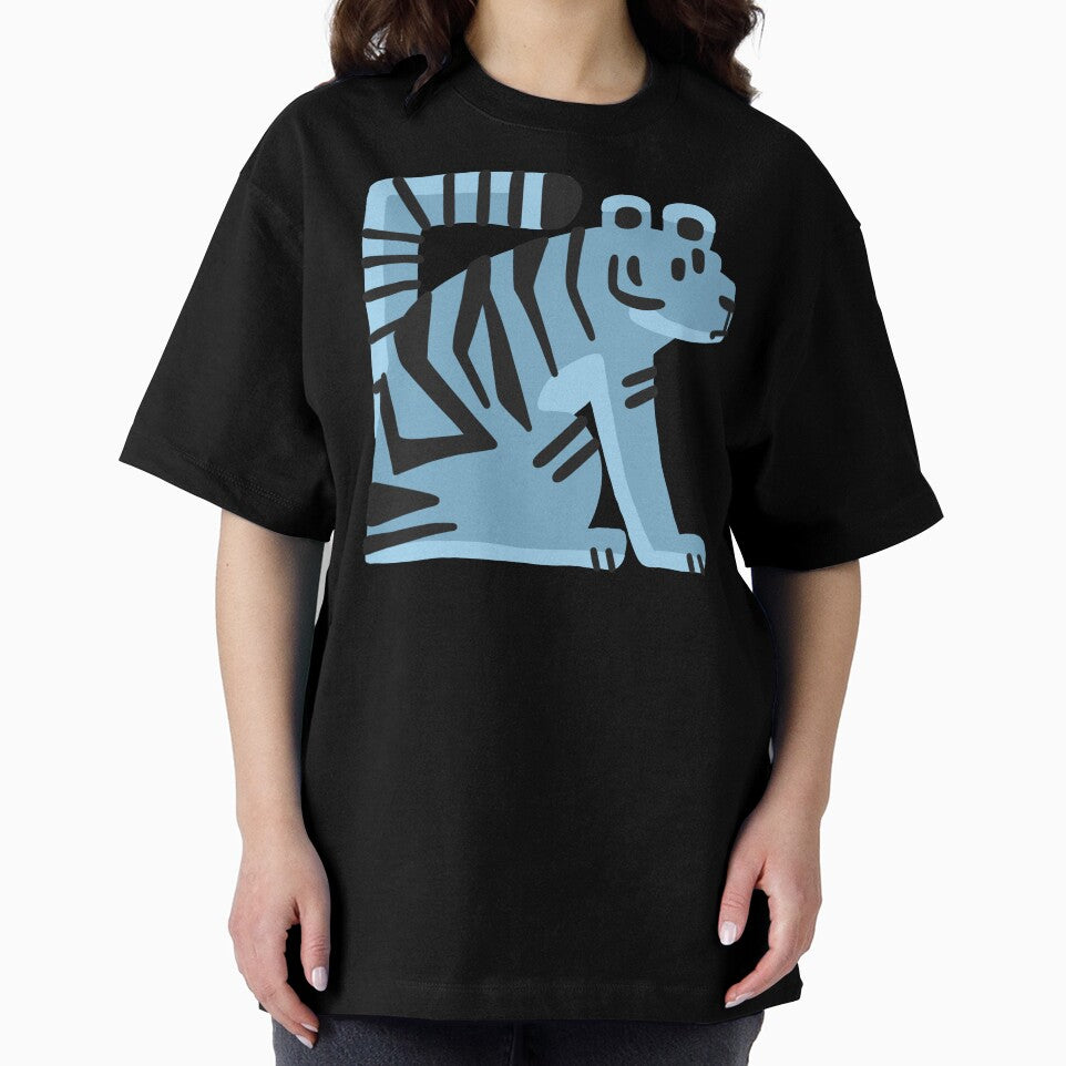 Empty Head No Thoughts Tiger by Tuliptiger