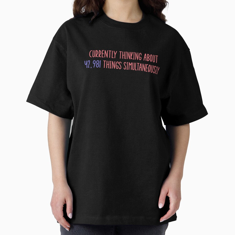 Overthinking | Overthinker | Brain Tabs | Corporate Life by PrintEveryday