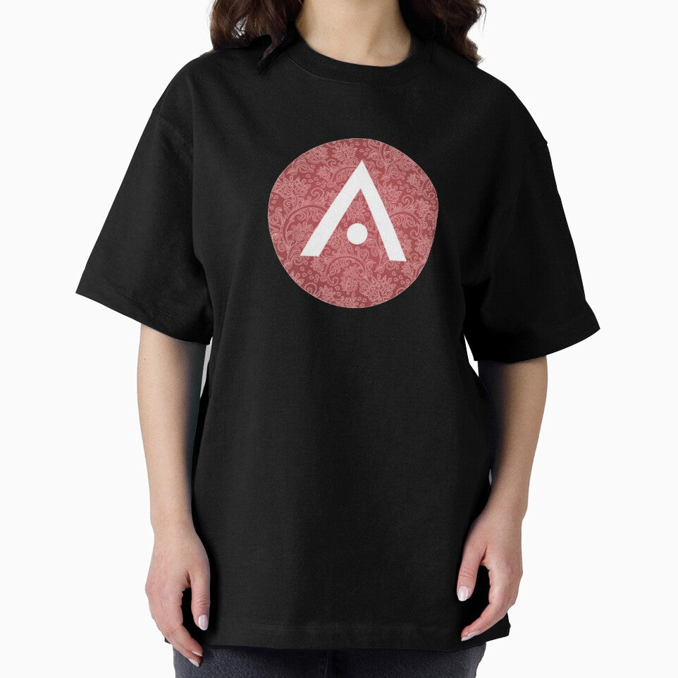 Red Bandana Aveda Logo by Dalaura
