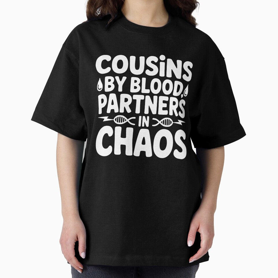 Cousins By Blood Partners In Chaos by theartfulaspie