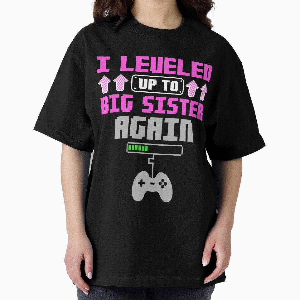 Leveled Up To Big Sister Again Promoted to New Big Sister by Achrafdesign