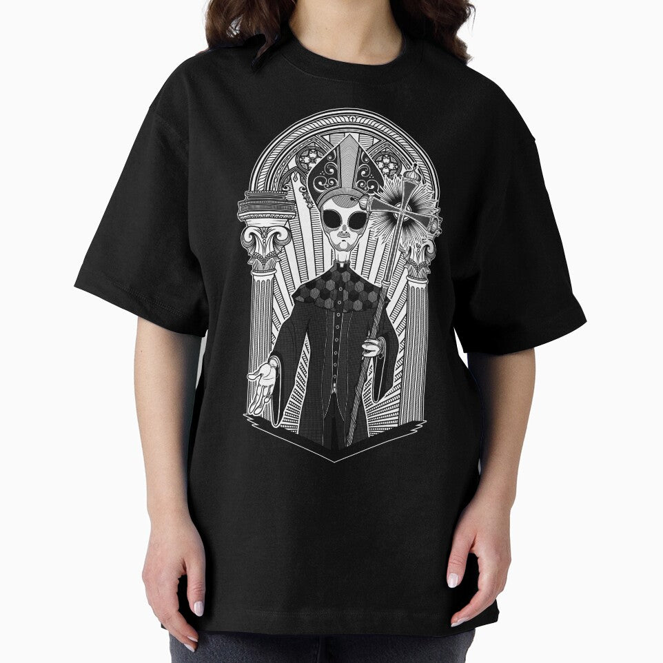 The alien Pope by ToleStyle