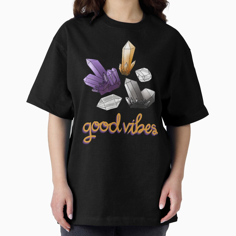 Good Vibes Quartz Crystals by brynn-art