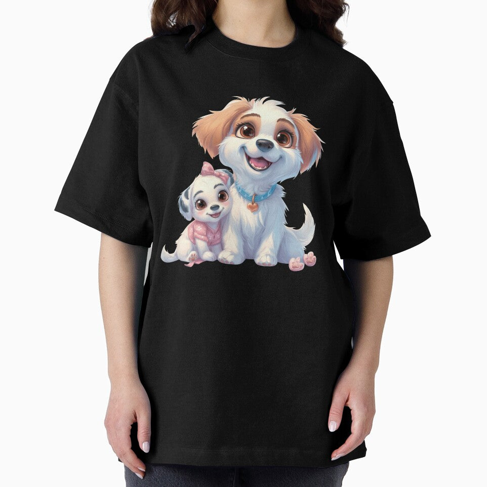 Cute mother dog and puppy! by fribabywonder