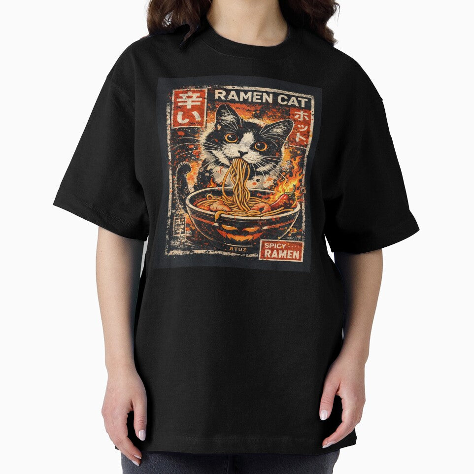 Ramen Noodles Cat by sevenvisuals
