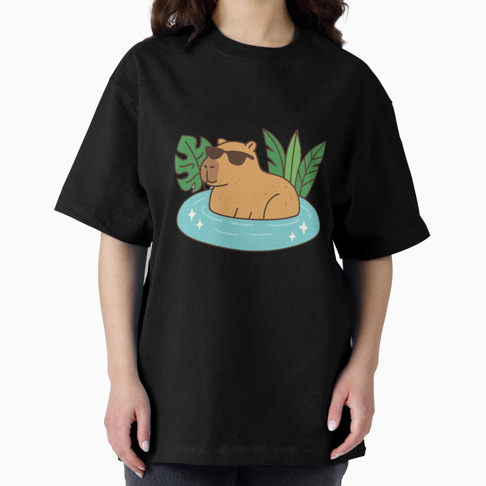 Capybara Vibes Only by Designeerguy