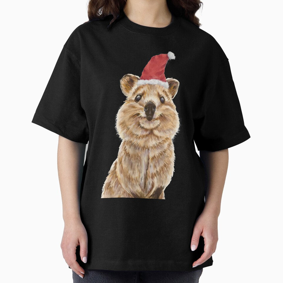 Santa Quokka, the happiest wildlife on Earth by mofdeer10