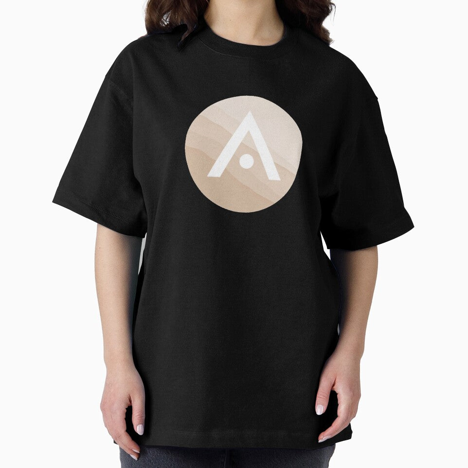 Light Brown Boho Aveda Logo by Dalaura
