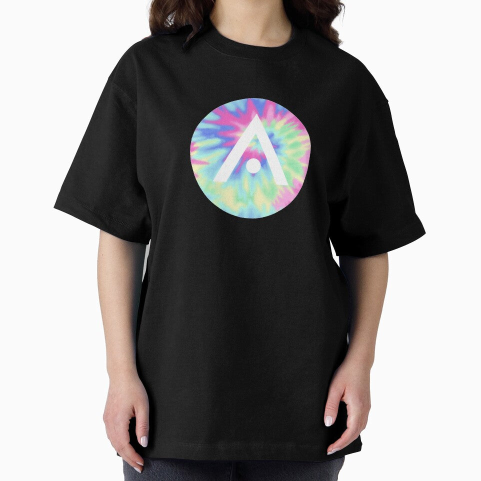 Rainbow Tie Dye Aveda Logo by Dalaura