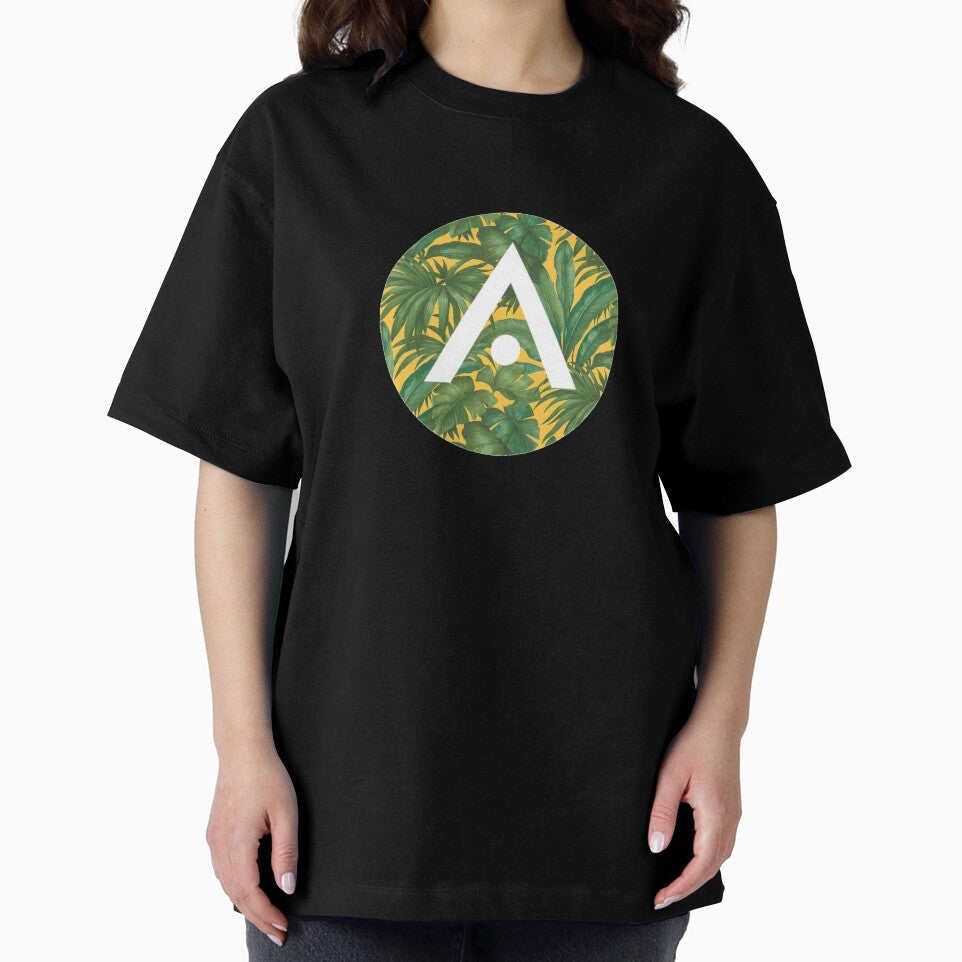 Yellow Aveda Leaves Logo by Dalaura