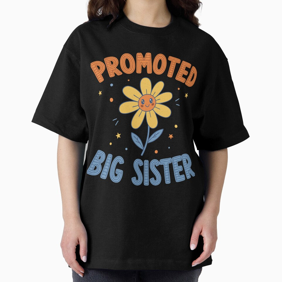 Gender Reveal Promoted Big Sister Baby Shower by LuminOrb