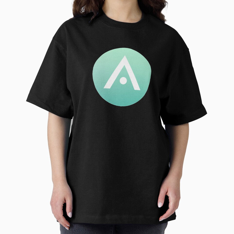 Mint Green Ombré Aveda Logo by Dalaura