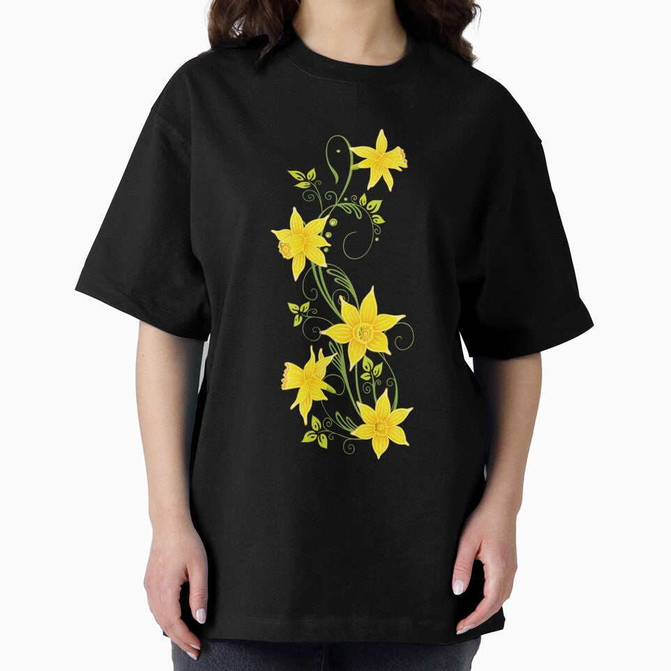 Daffodils Flower 	 Floral Spring Design Easter tee by ysmmgvvaxw67