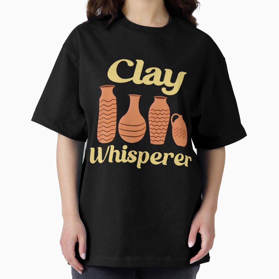 Clay Whisperer Ceramic Funny Pottery by BeulahJoseph