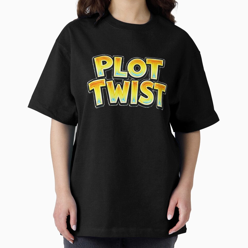 PLOT TWIST Funny Meme Typography by Mac Sketches