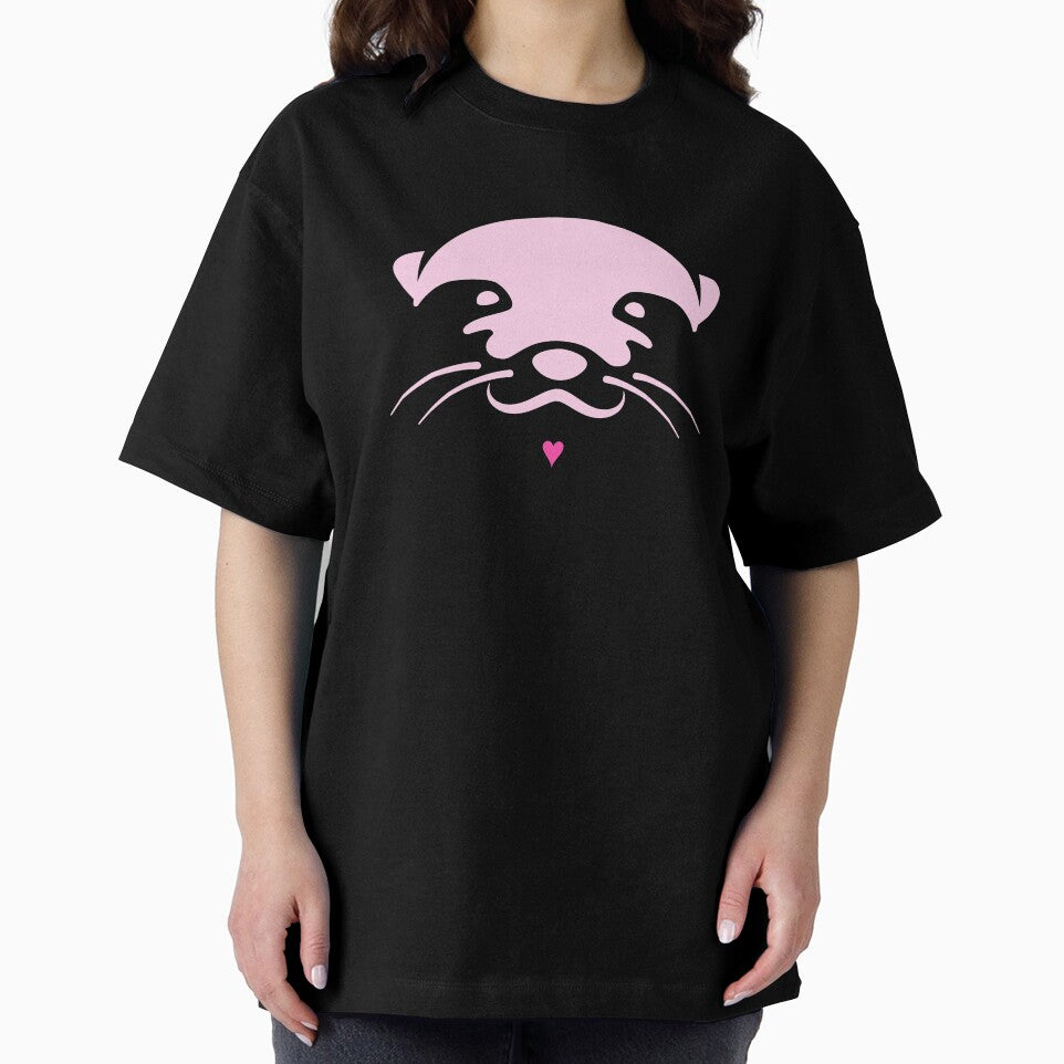 Pink Otter by Wachi-A
