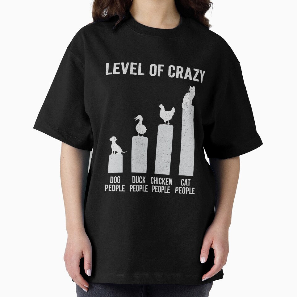 Funny Level of Crazy Cat Lover by mareix
