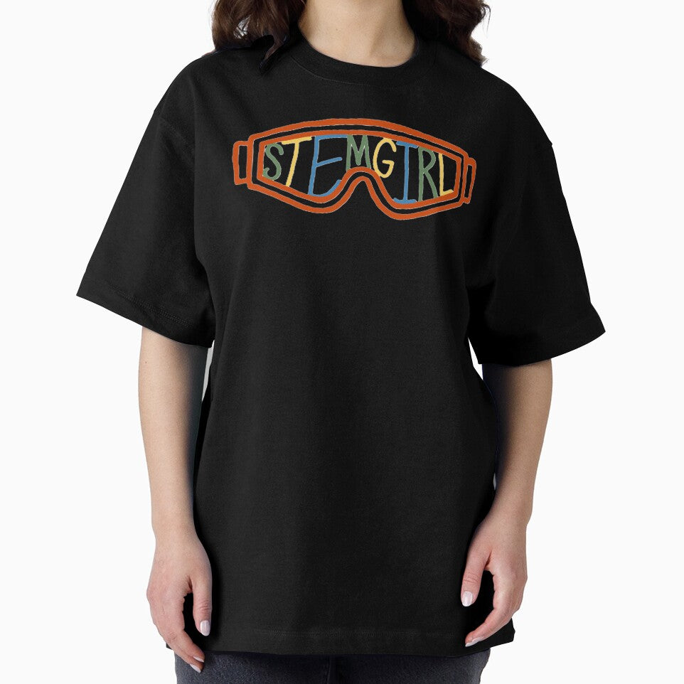 STEM girl goggles by STEMinistArtCo