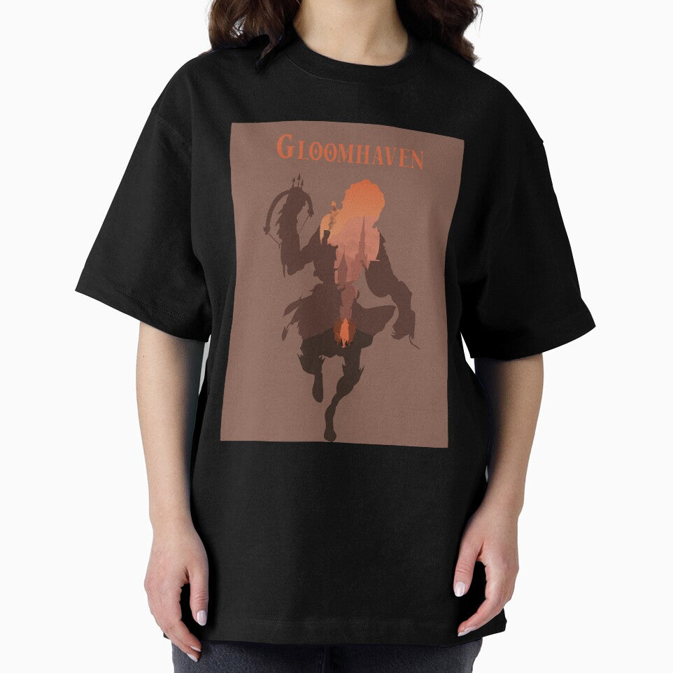 Gloomhaven Tinkerer - Minimalist Silhouette Poster Style - Board Game Art by MeepleDesign