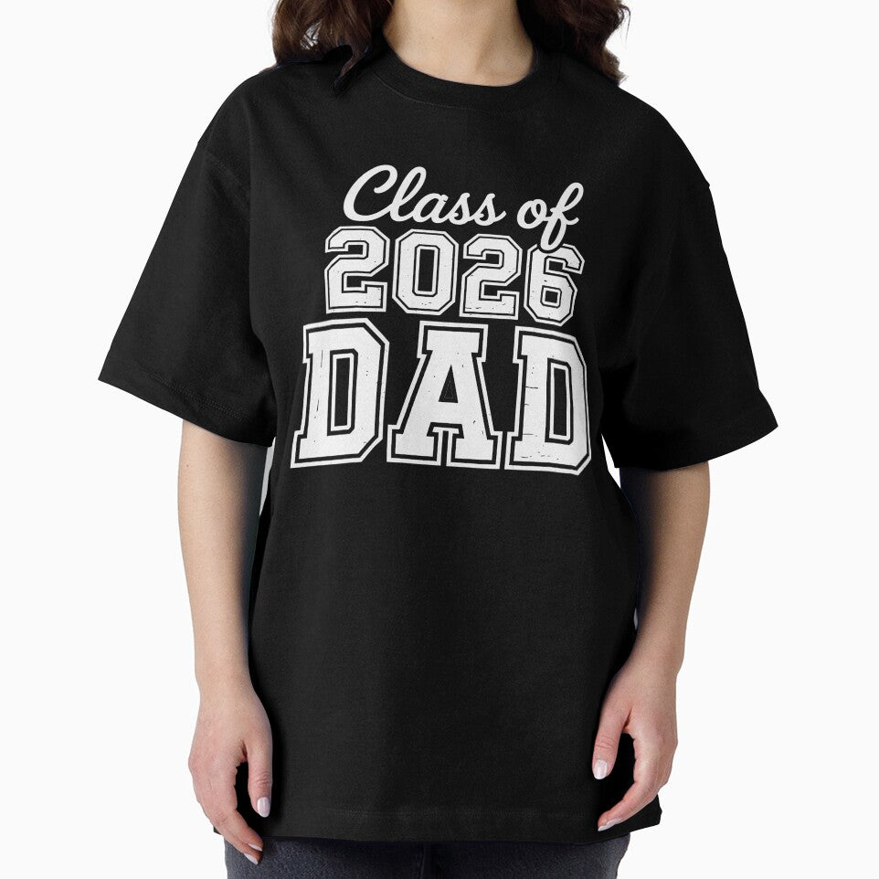 Senior Dad 26 Class of 2026 Graduation for Men Father by BlassmausArt