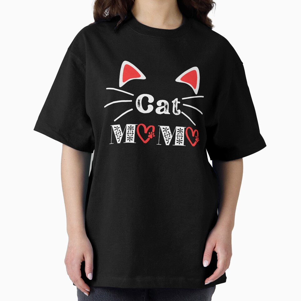 Cat Mama – Adorable Cat Lover by PrintHorizonD