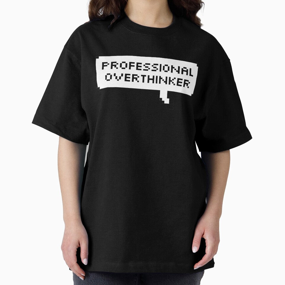 Professional Overthinker Text by Sour Soul