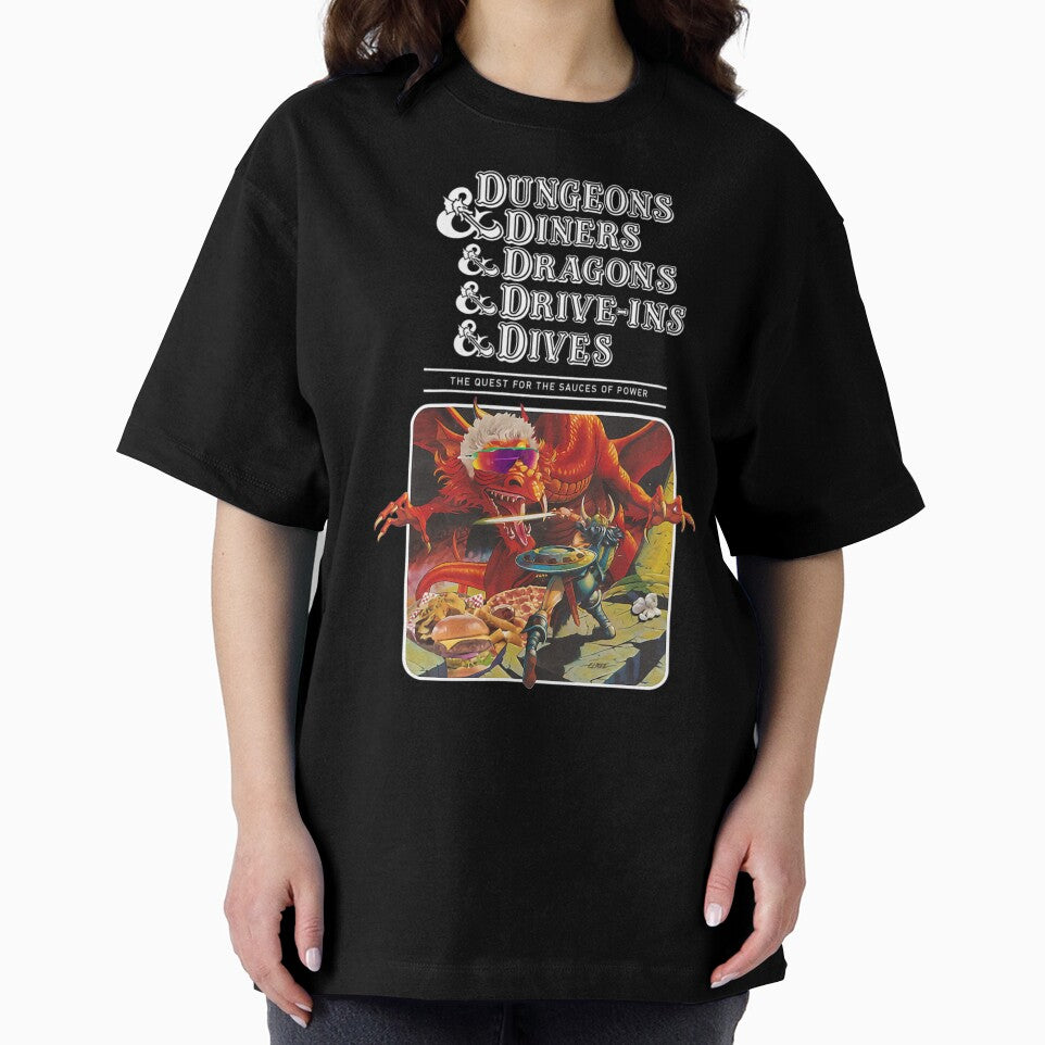 Dungeons  Diners  Dragons  Drive-Ins  Dives by Enoellee