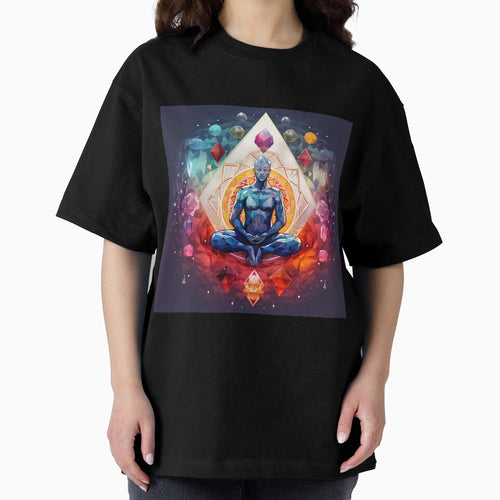 "Harmonious Vibes: Chakra Meditation with Crystal Energy" by Art-Vortex-fr