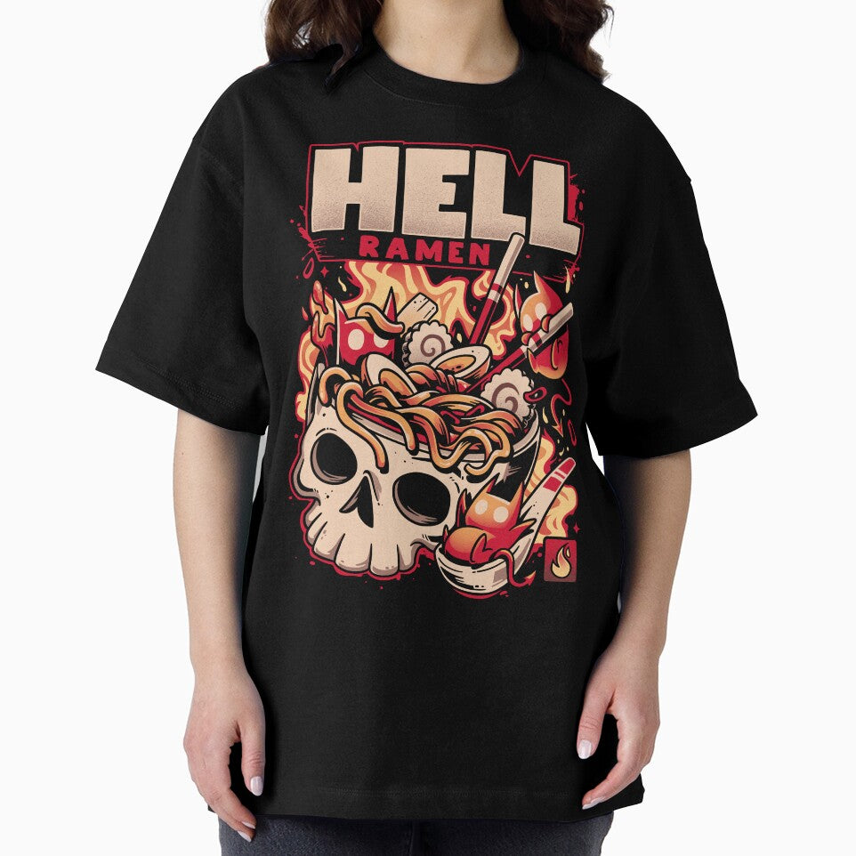 Hell Ramen Demons - Spicy Food by Snouleaf