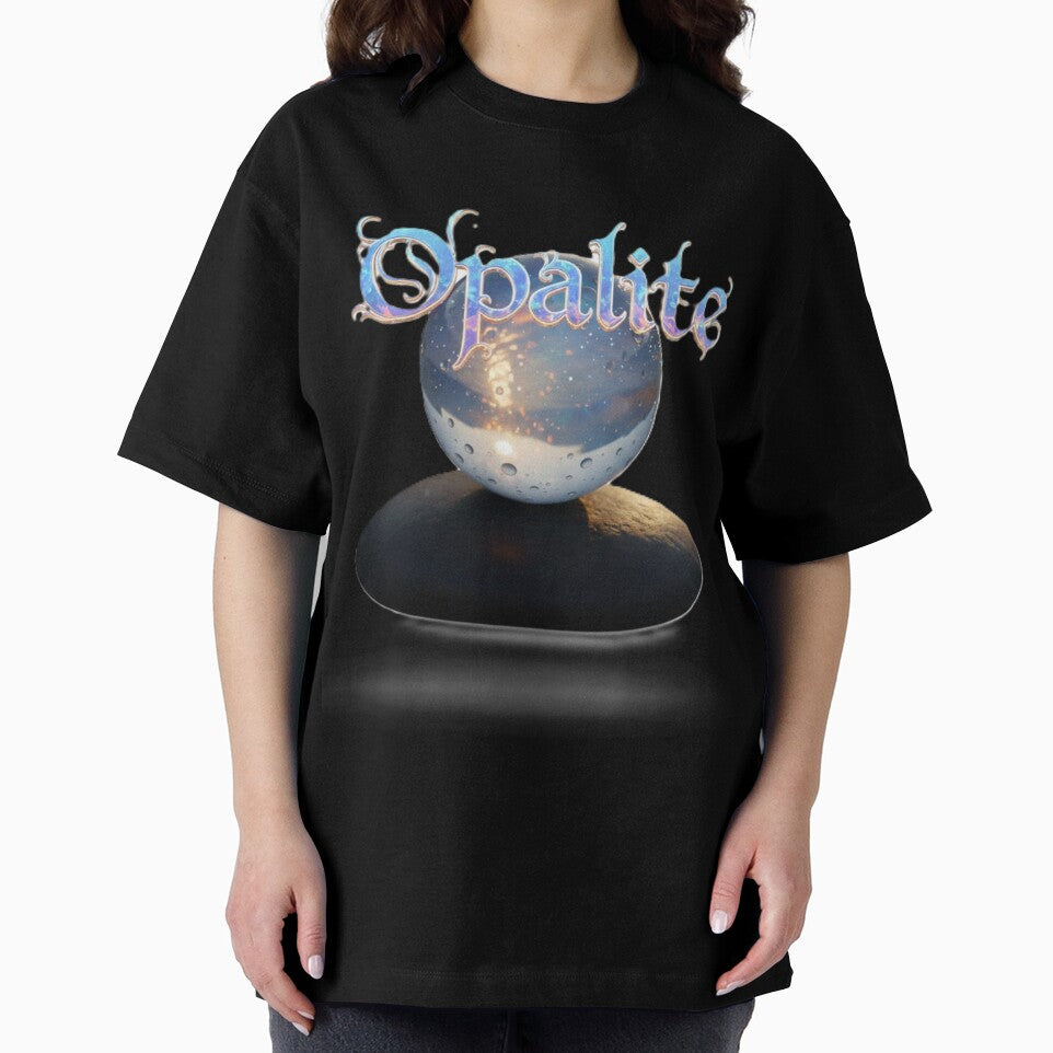 Opalite Crystal Sphere Mystical Art by DroolWorthyUS
