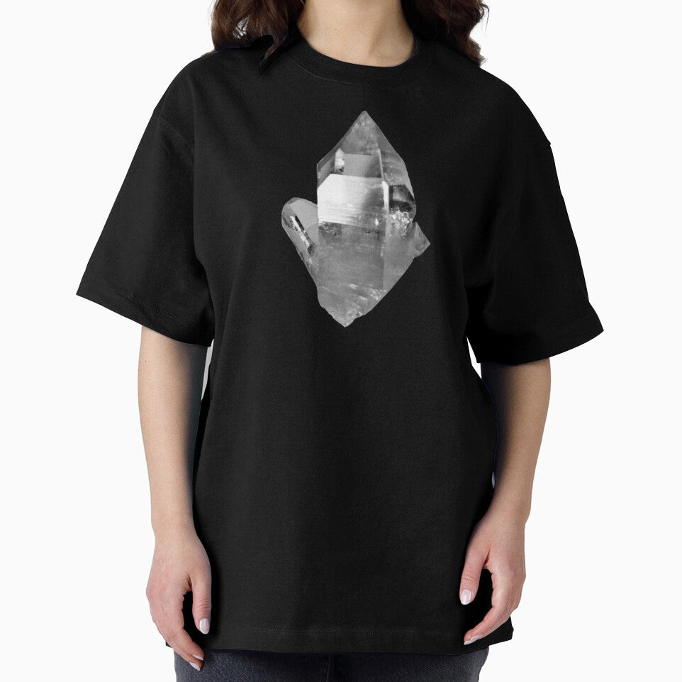 CRYSTAL #16 | Crystal Art~Design (Black and White) by CONTEMPORARY ART~DESIGN