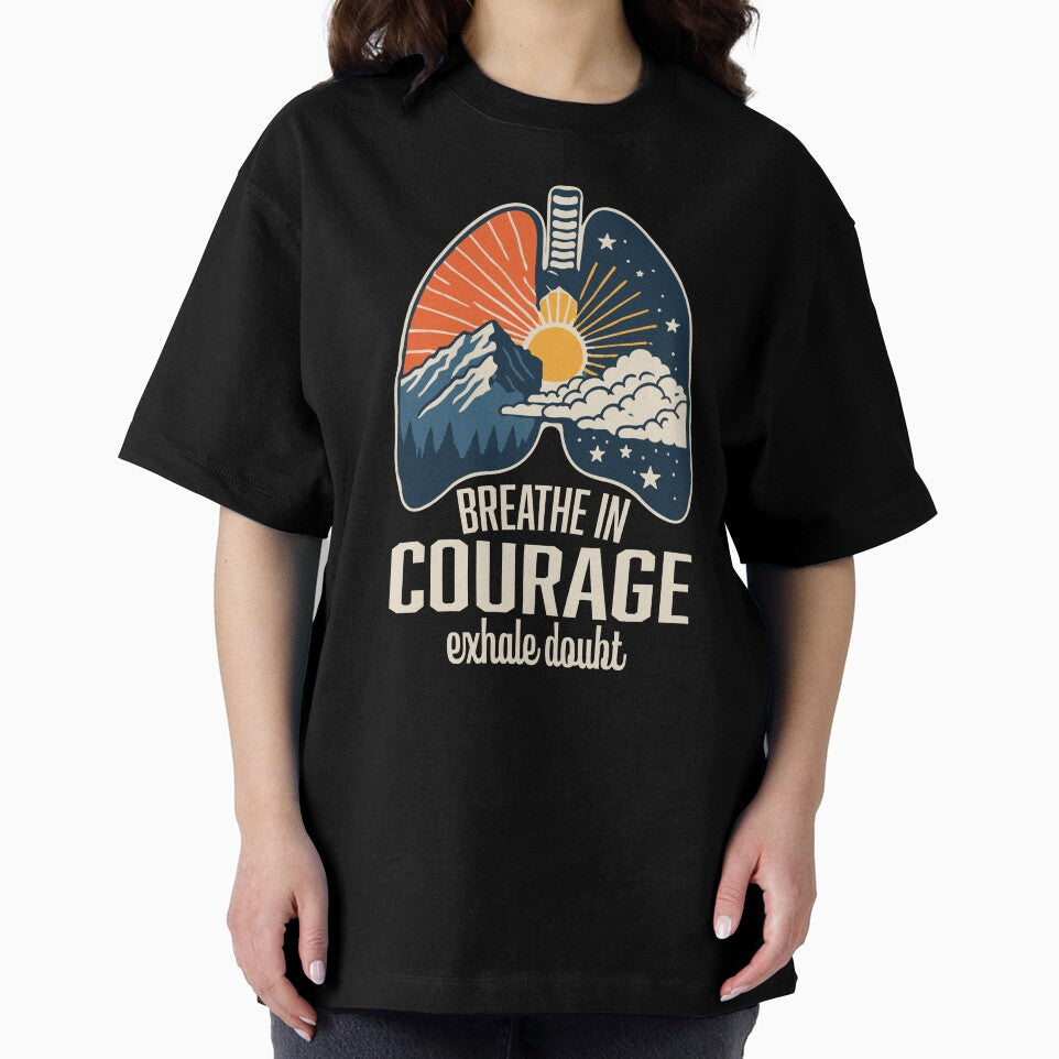 Breathe in Courage, Exhale Doubt – Lung Sunrise Sunset for Relaxation & Empowerment by Teemaniac