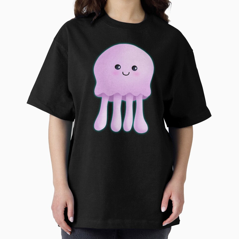 Cute Glowing Jellyfish by EmyBeeDesigns