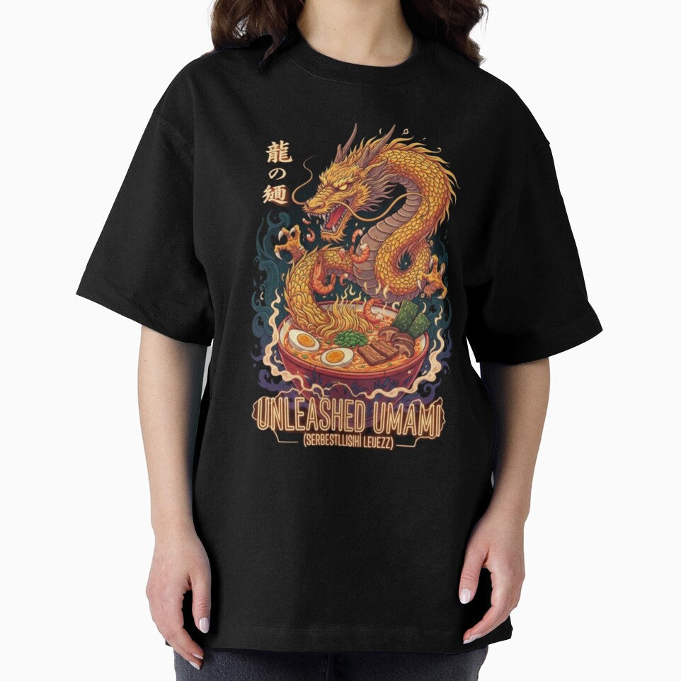 The Great Noodle Dragon - Ramen Beast Edition by Dogandesighn
