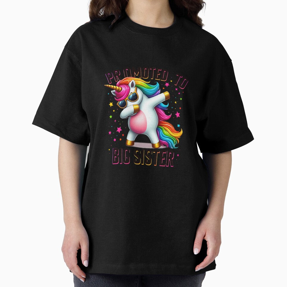 Promoted to Big Sister Unicorn - Adorable and Magical Design by svarupa